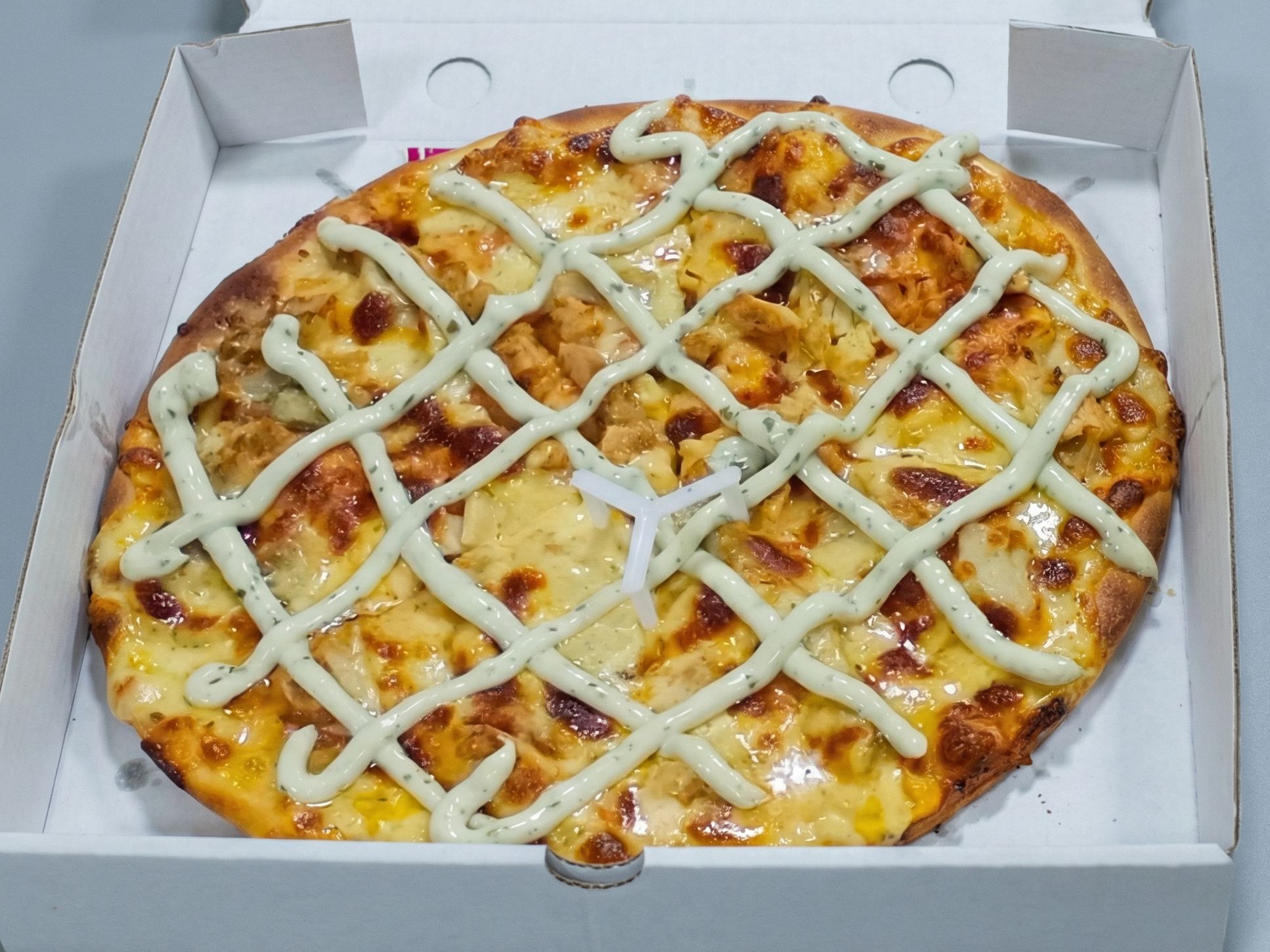 Chicken Ranch Pizza
