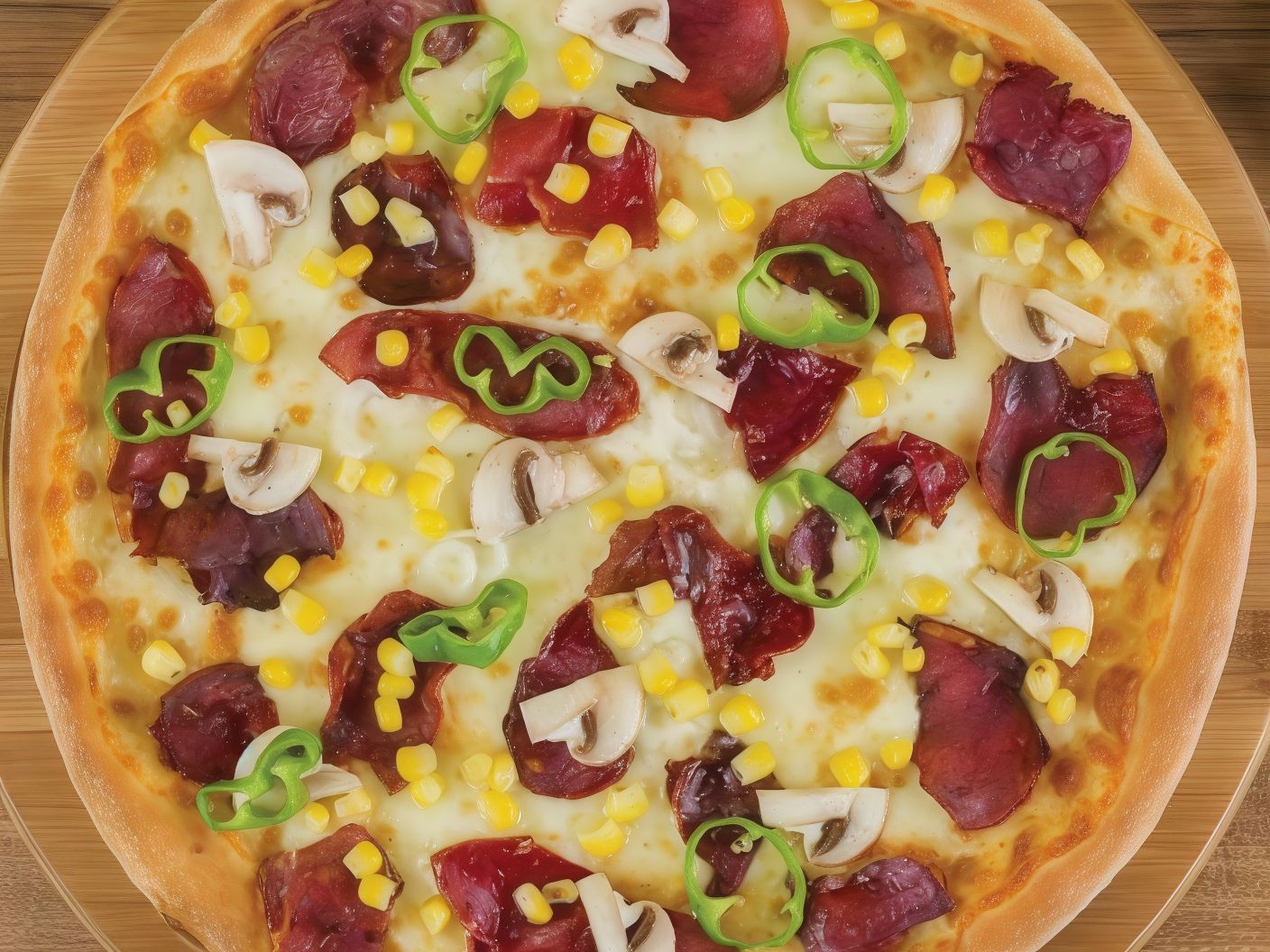 Pastrami Pizza