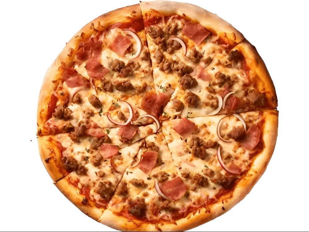 Meat Mix Pizza