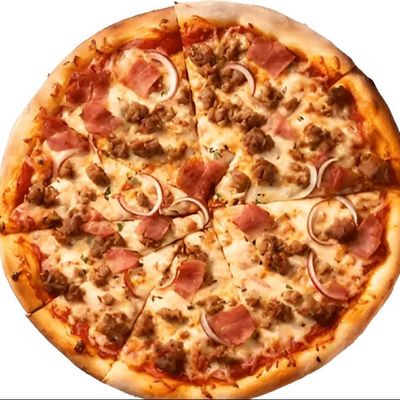 Meat Mix Pizza