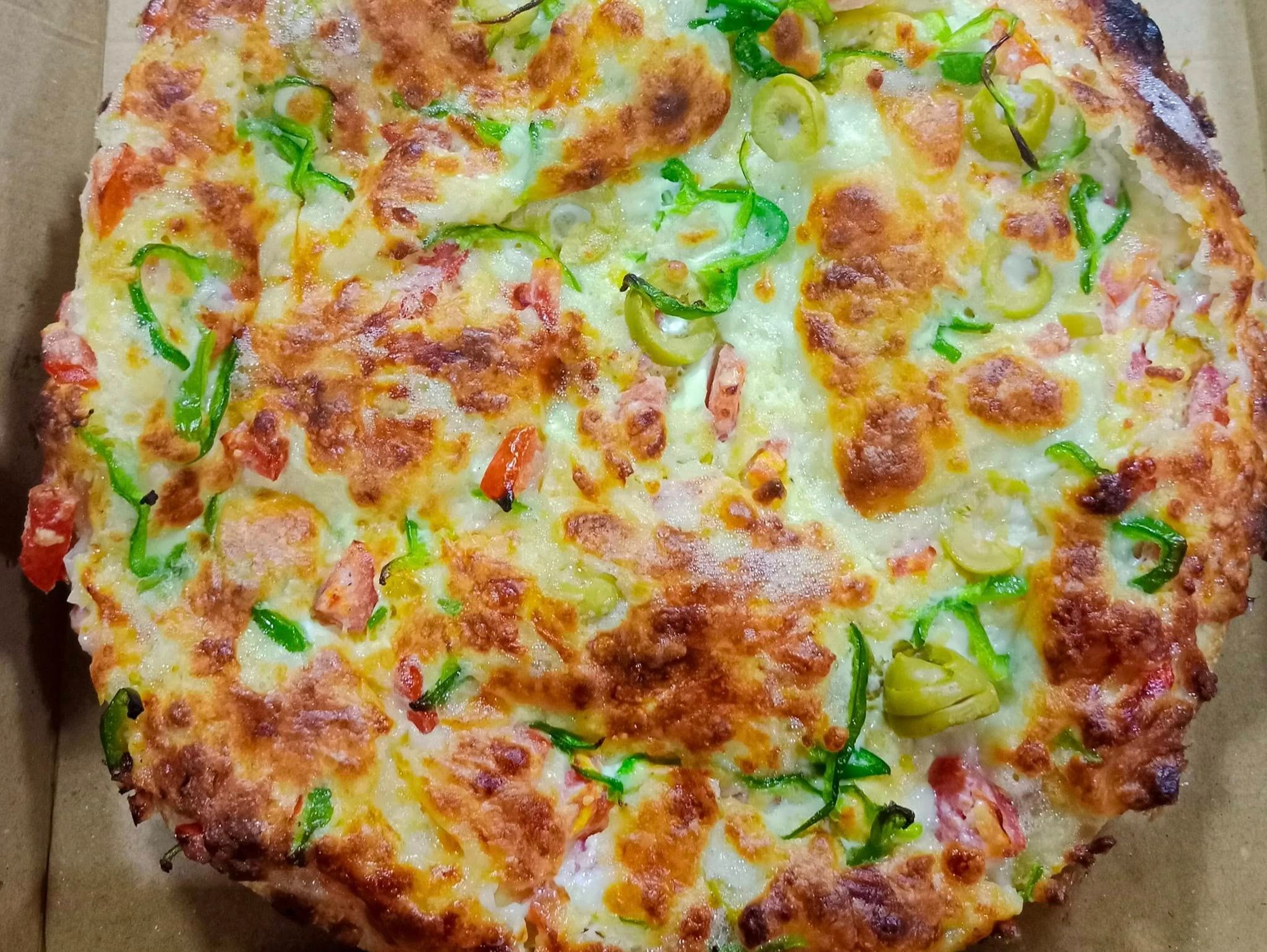 Oriental Pizza Meat Mix