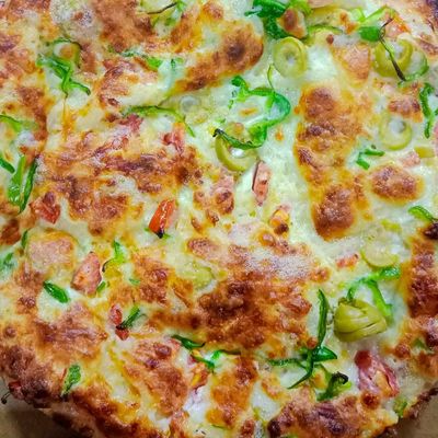 Oriental Chicken Pizza