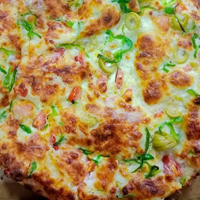 Oriental Pizza Chicken Mix