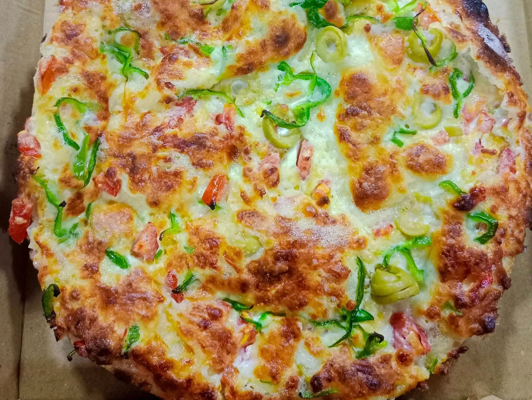 California Mix Pizza