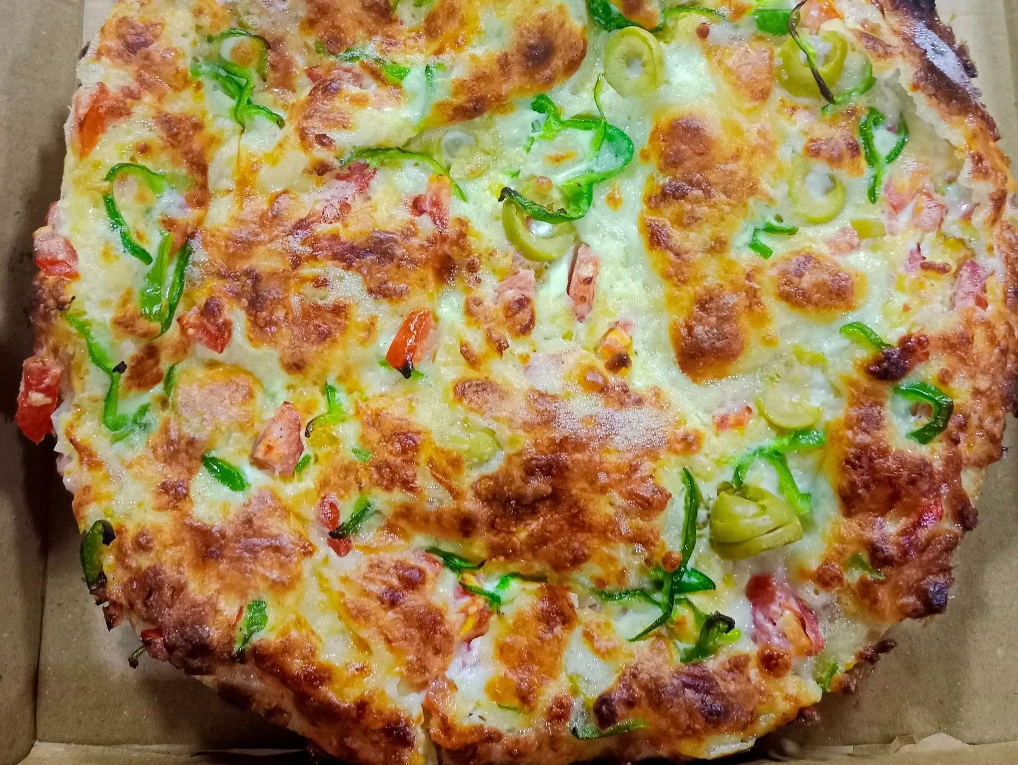 Oriental Pizza Mix Tasty