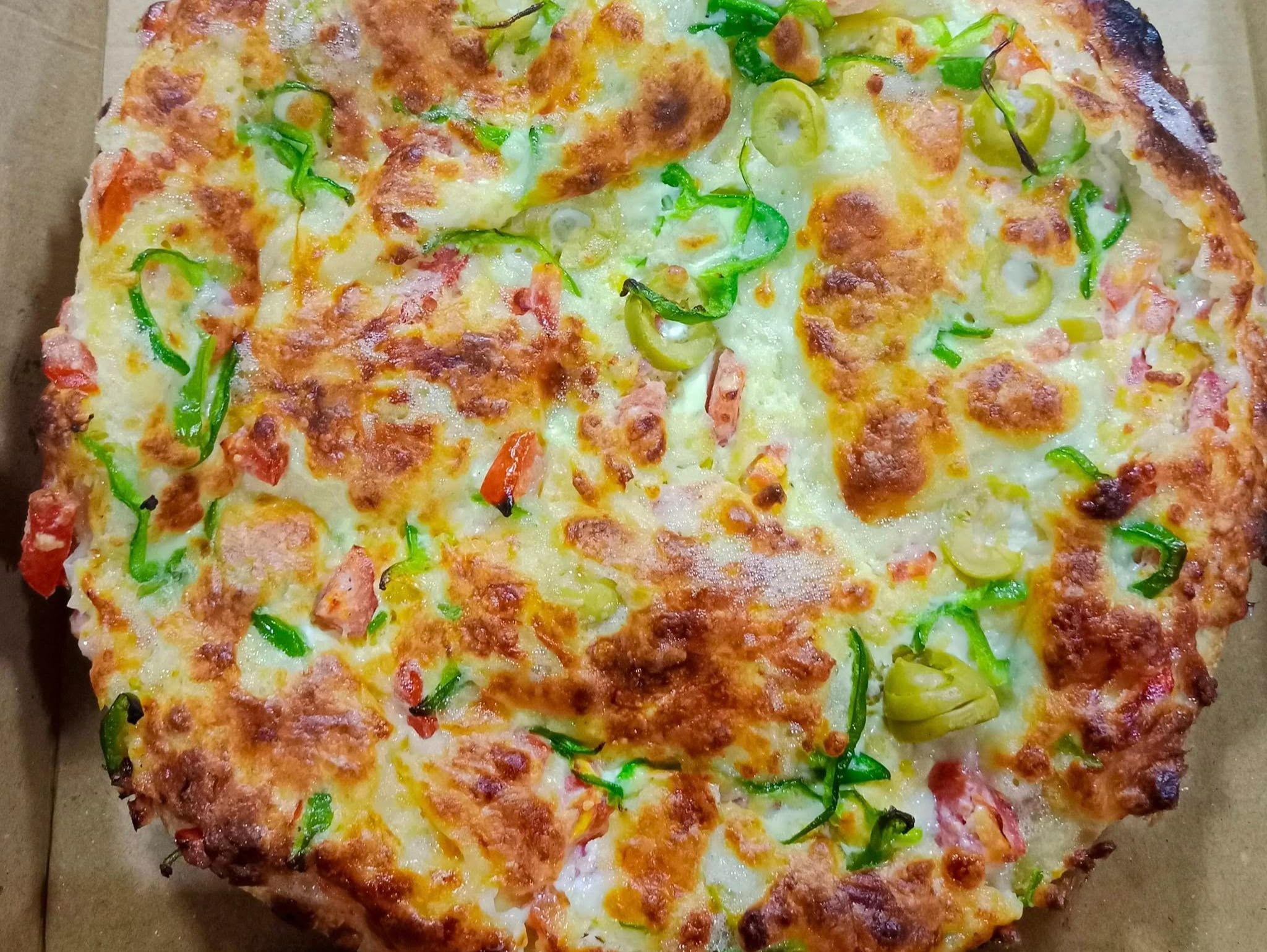 Oriental Pizza Chicken Ranch