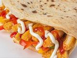 Crispy Chicken Crepe