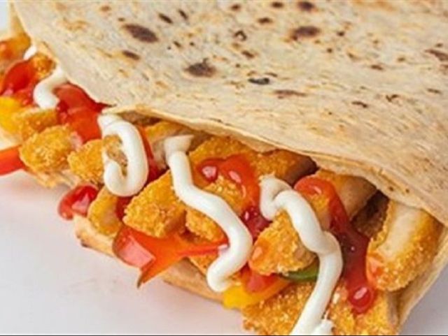 Crispy Chicken Crepe