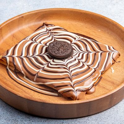 Nutella Oreo Crepe