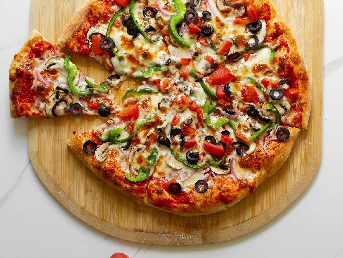 Super Supreme Pizza