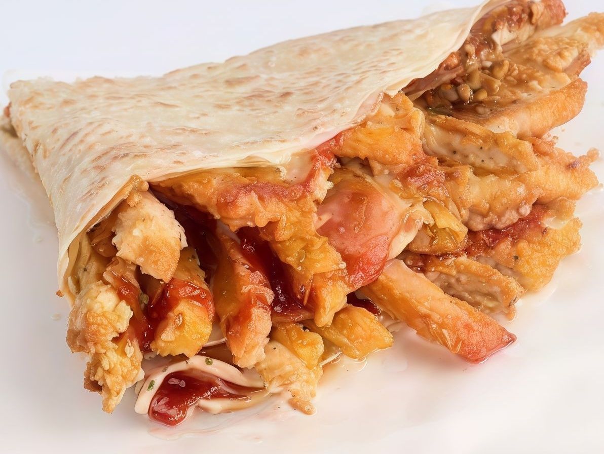 Chicken Master Crepe
