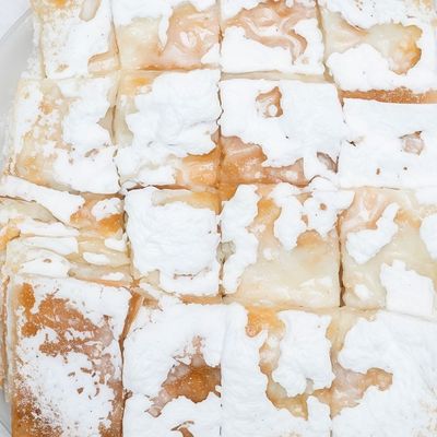 Basbousa pie