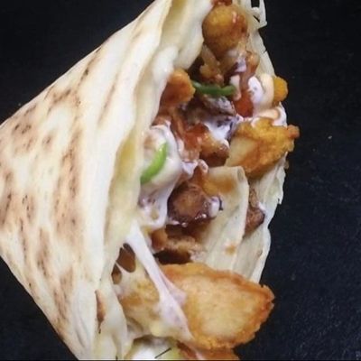 Super Crispy Crepe
