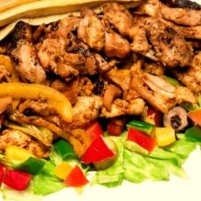 Fahita Crepe