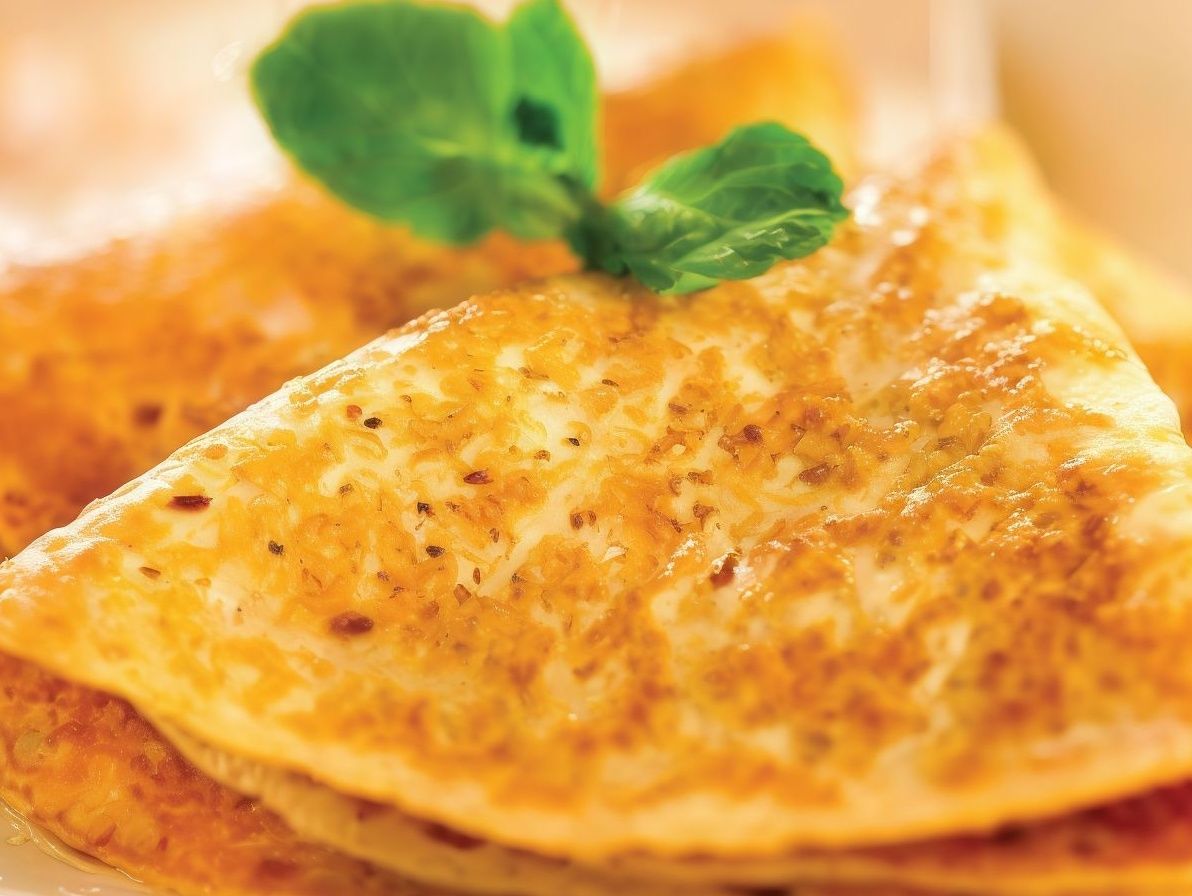 Cheese Mix Crepe
