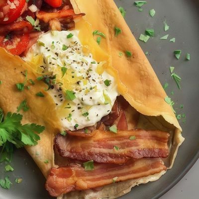 Bicon Lovers Crepe
