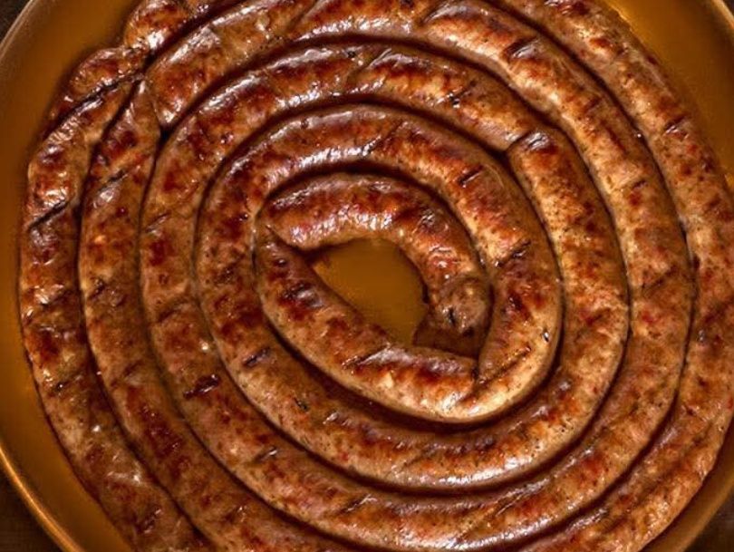 Lamb sausage