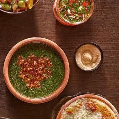 طاجن ملوخية سادة