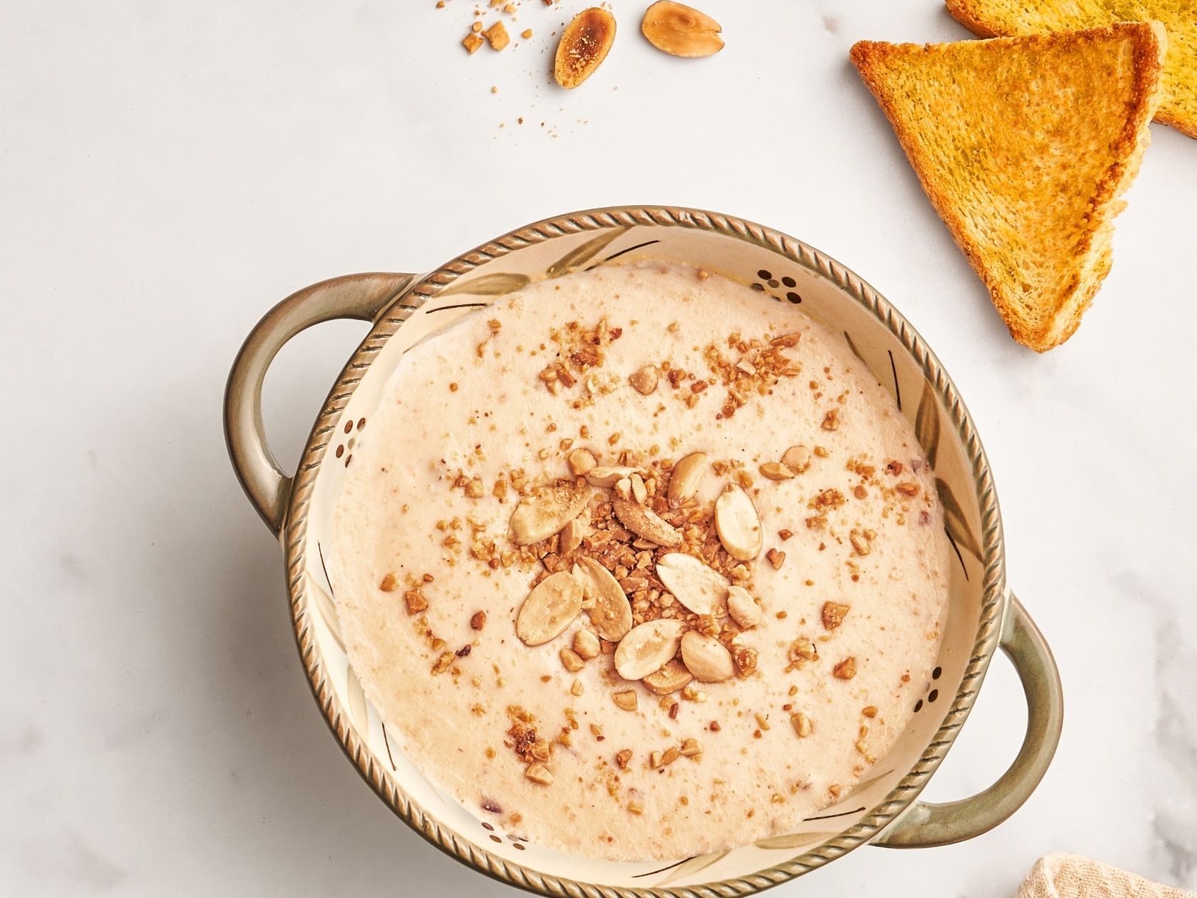 Almond soup