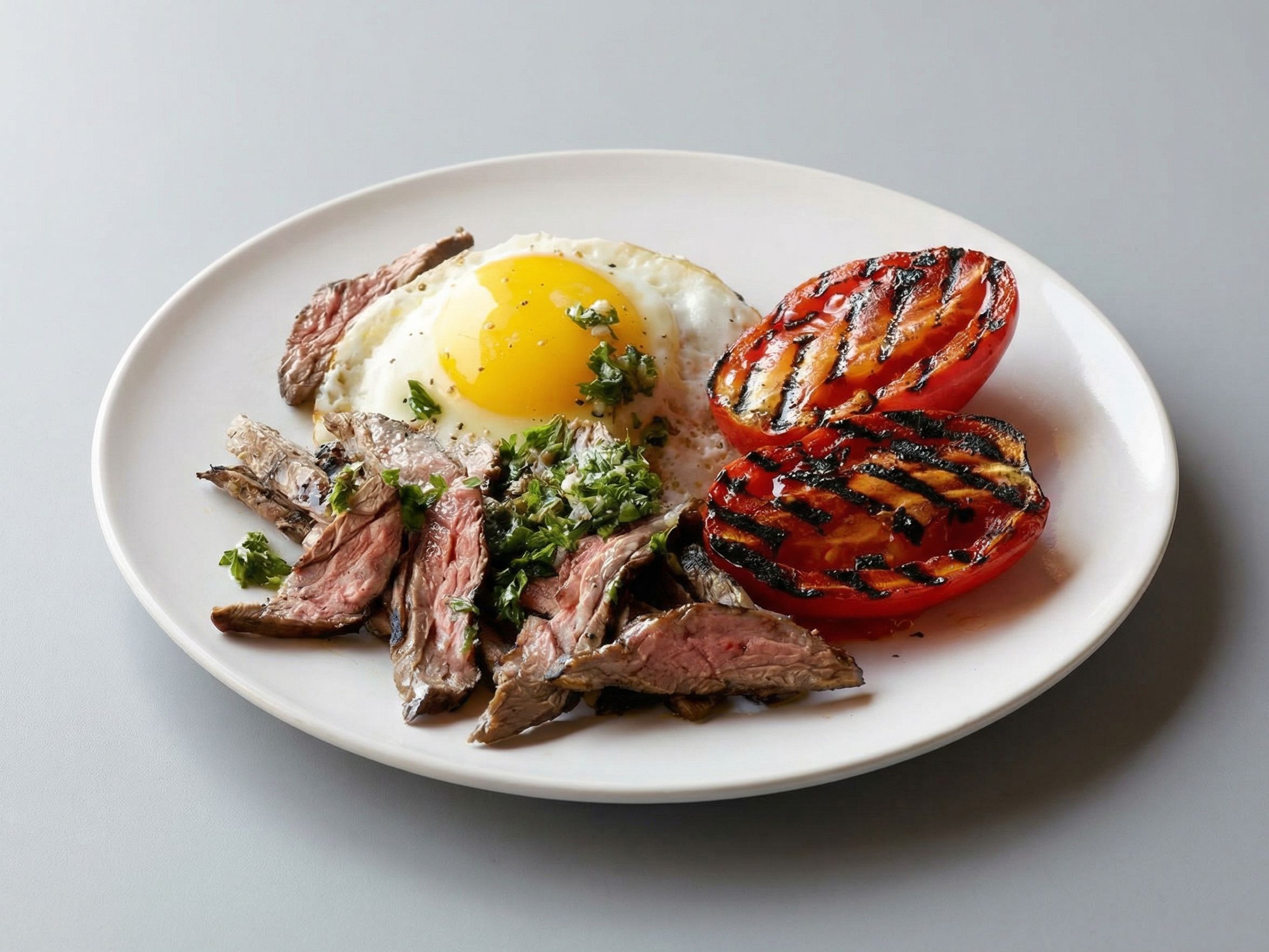 Steak and Eggs