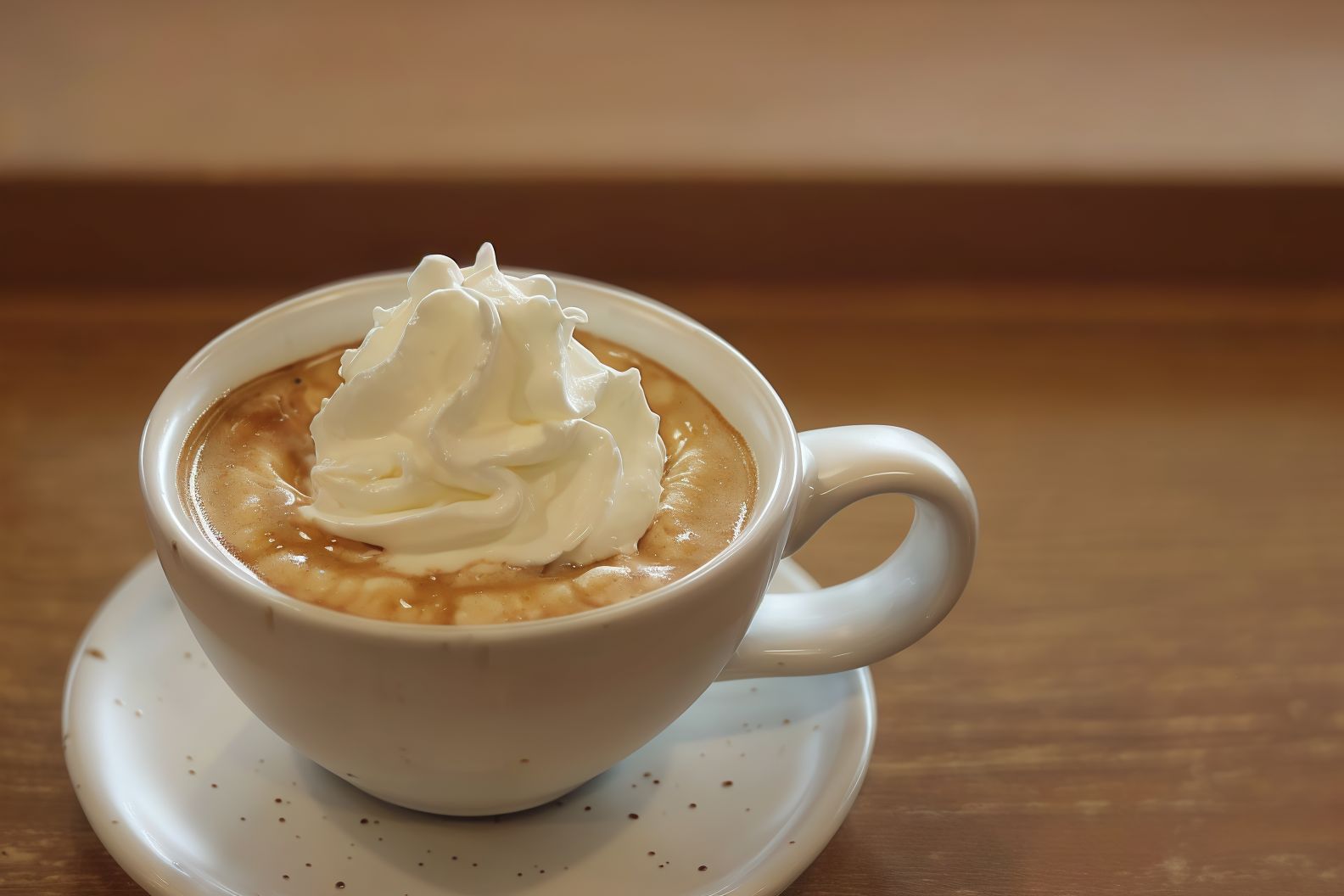Espresso Con Panna