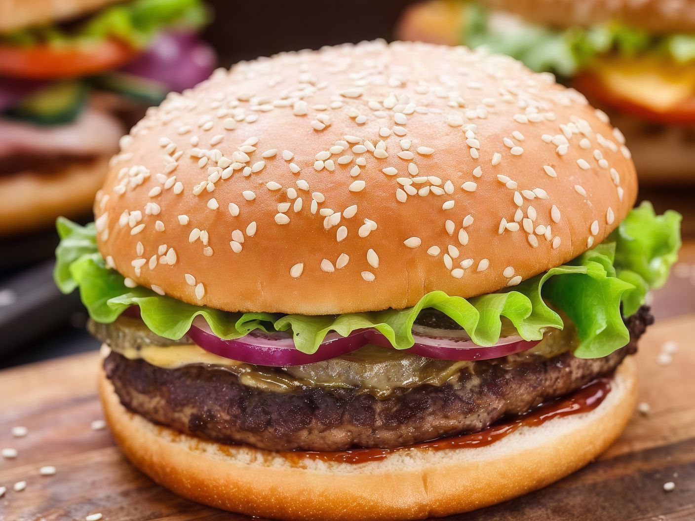 Classic Burger Sandwich