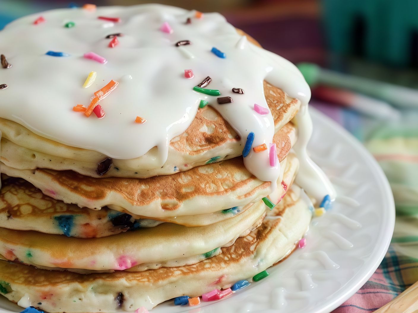 Birthday Pancakes