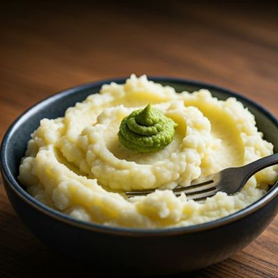 Wasabi Purée Potatoes