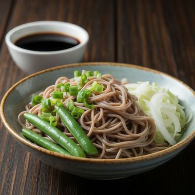 Vegetables Soba Noodles