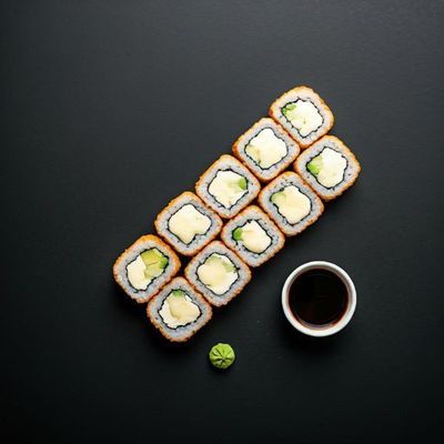 Avocado Shrimp Tempura