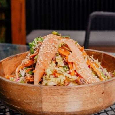 Smoked Salmon Salad