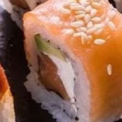 Philadelphia Uramaki Roll