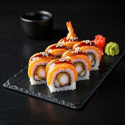 Shrimp Dynamite Uramaki