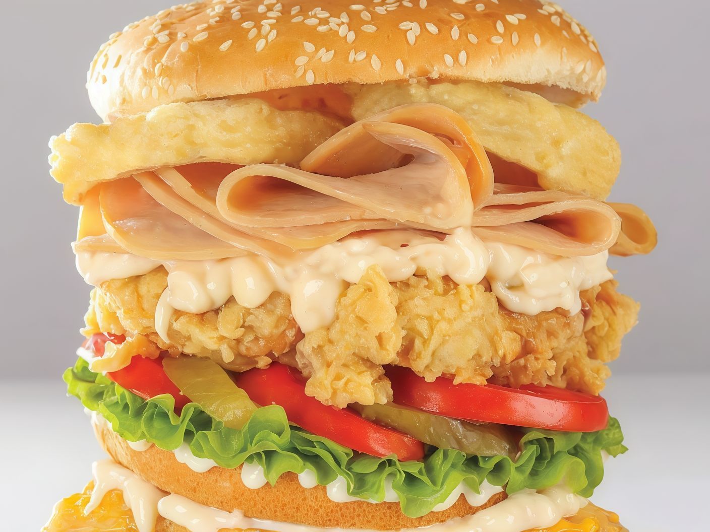 Chicken Ranch Sandwich