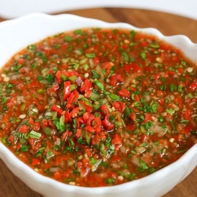 Dakkous Salad