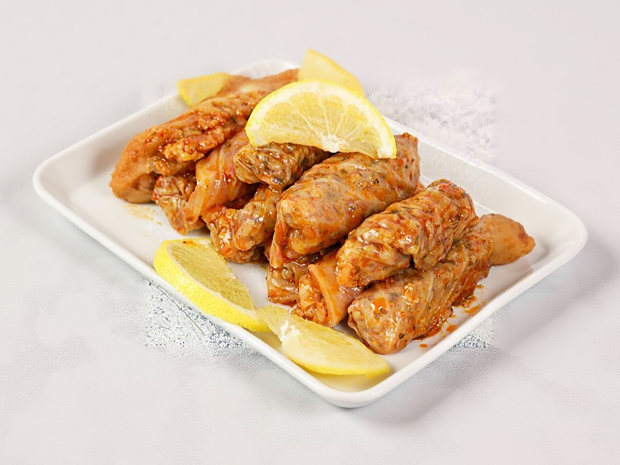 Plate Cabbage Mahshi