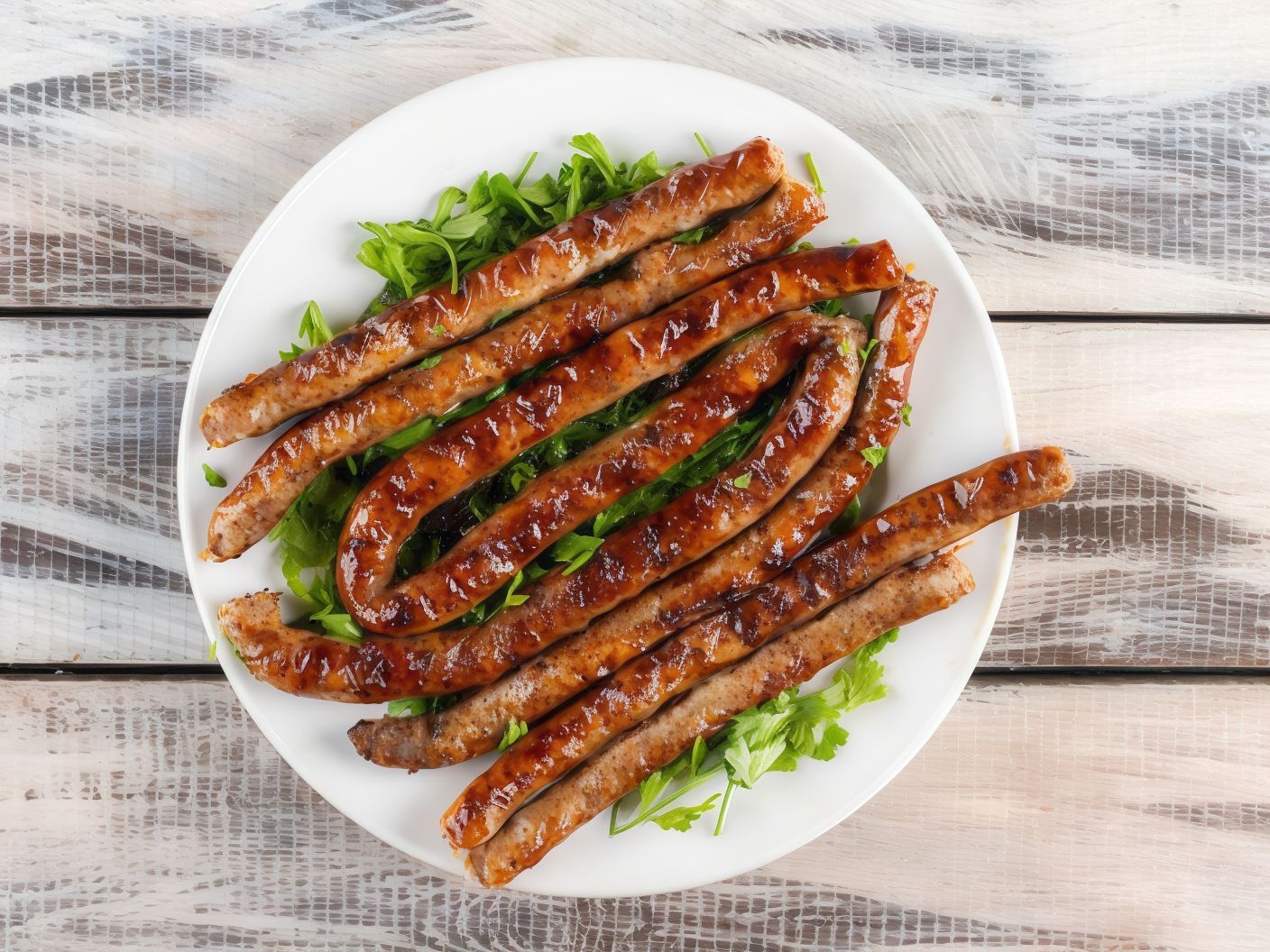 Grilled Sausage