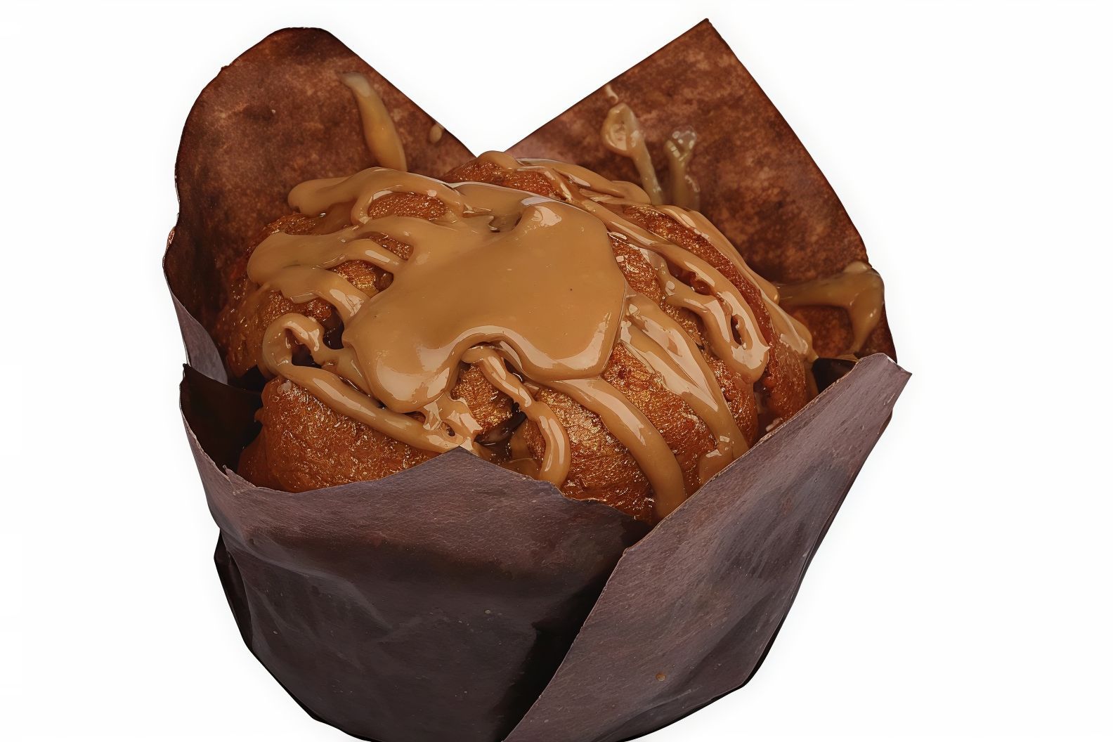 muffin caramel