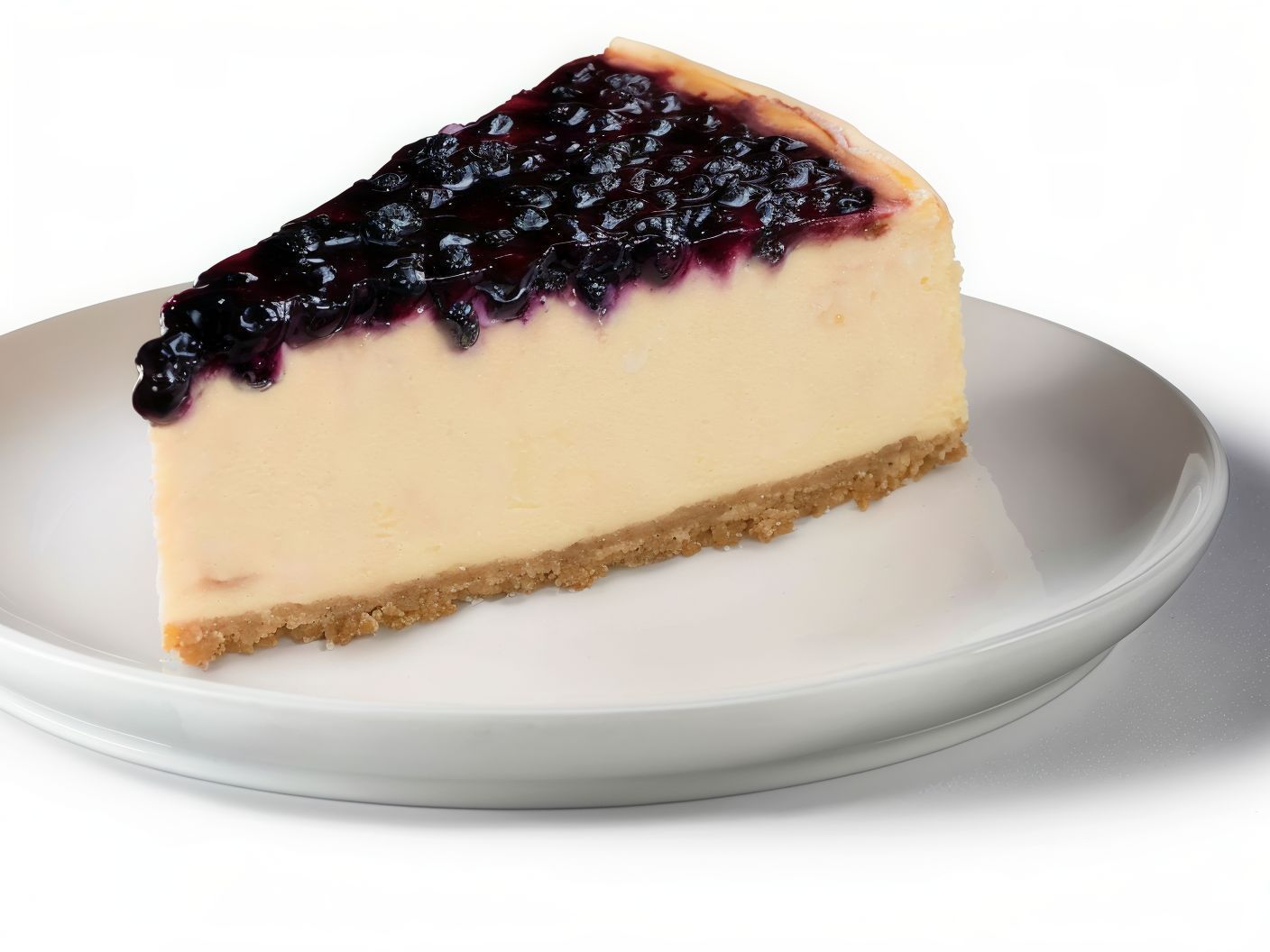 Cheesecake Blueberry 10 Slice - Rehana