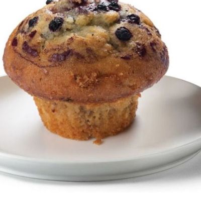 Muffin Vanilla Filed With Blueberry