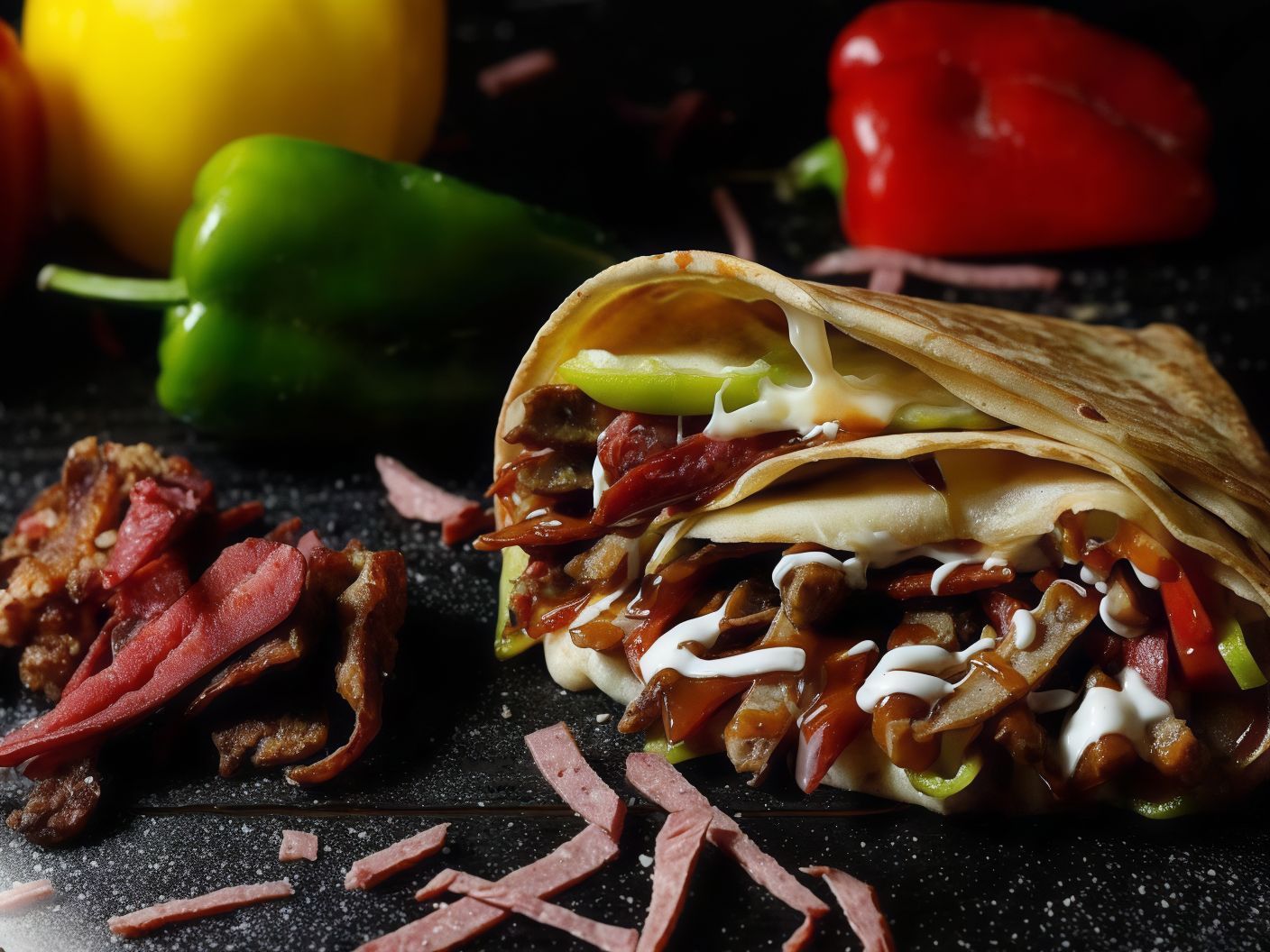 Super Crunchy Crepe