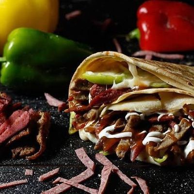 Mix Meat Crepe