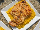 Quarter Grilled Chicken Meal