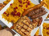 eldalaa Special Mixed Platter meal