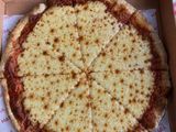 Whole wheat margherita pizza