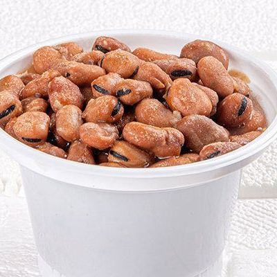 علبة فول مع سمن