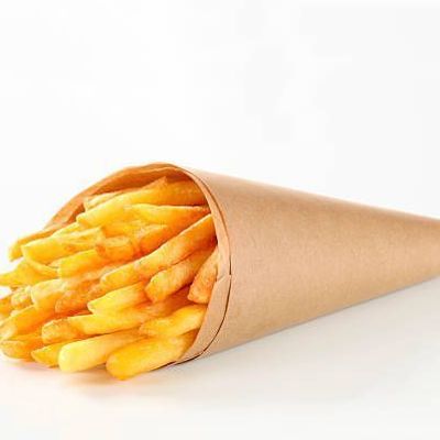 علبة بطاطس مقلية