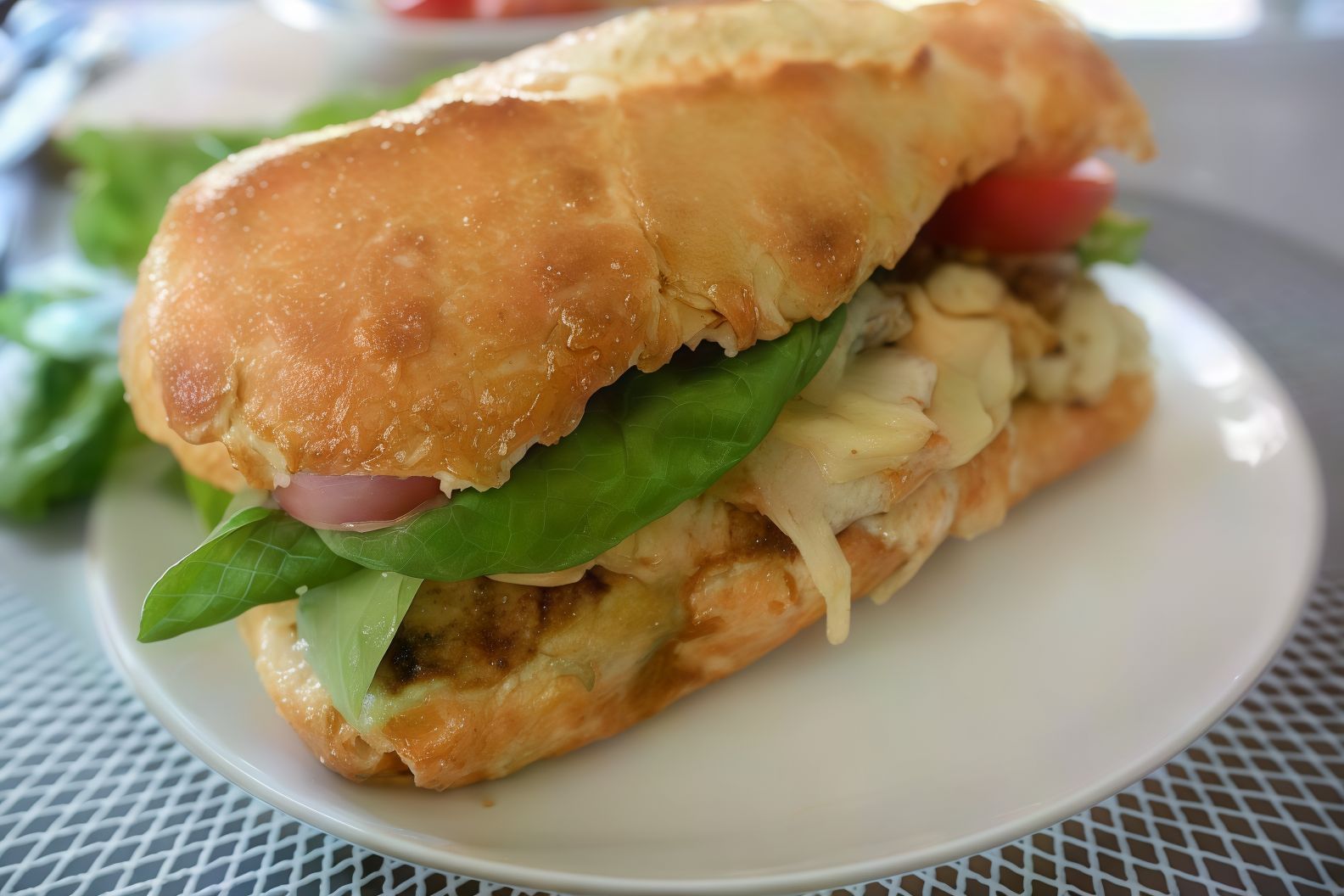 Shish Tawook Sandwich