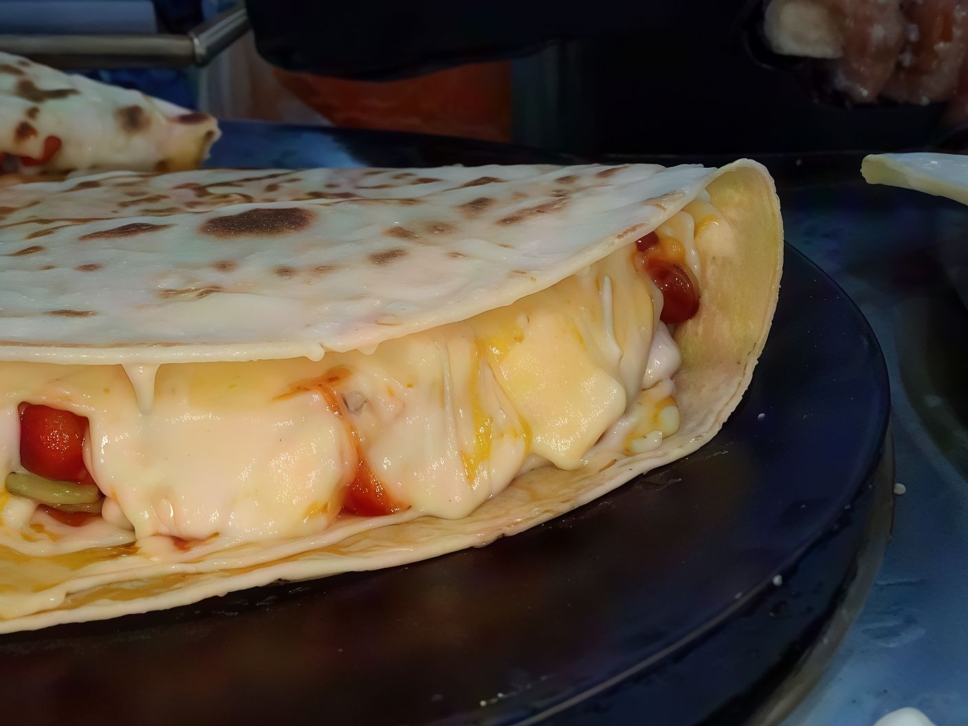 Mix Cheese Crepe
