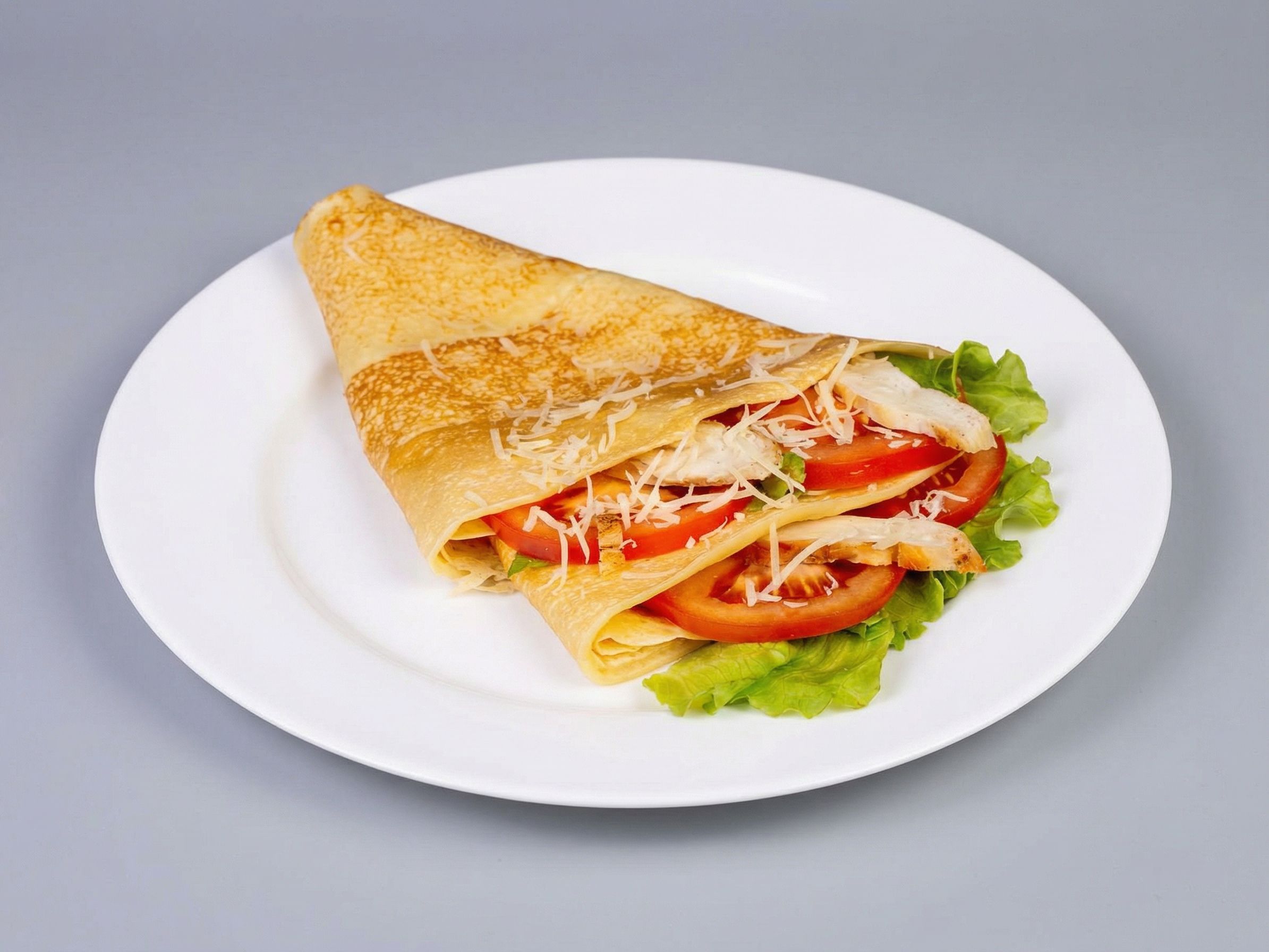 Fries Crepe